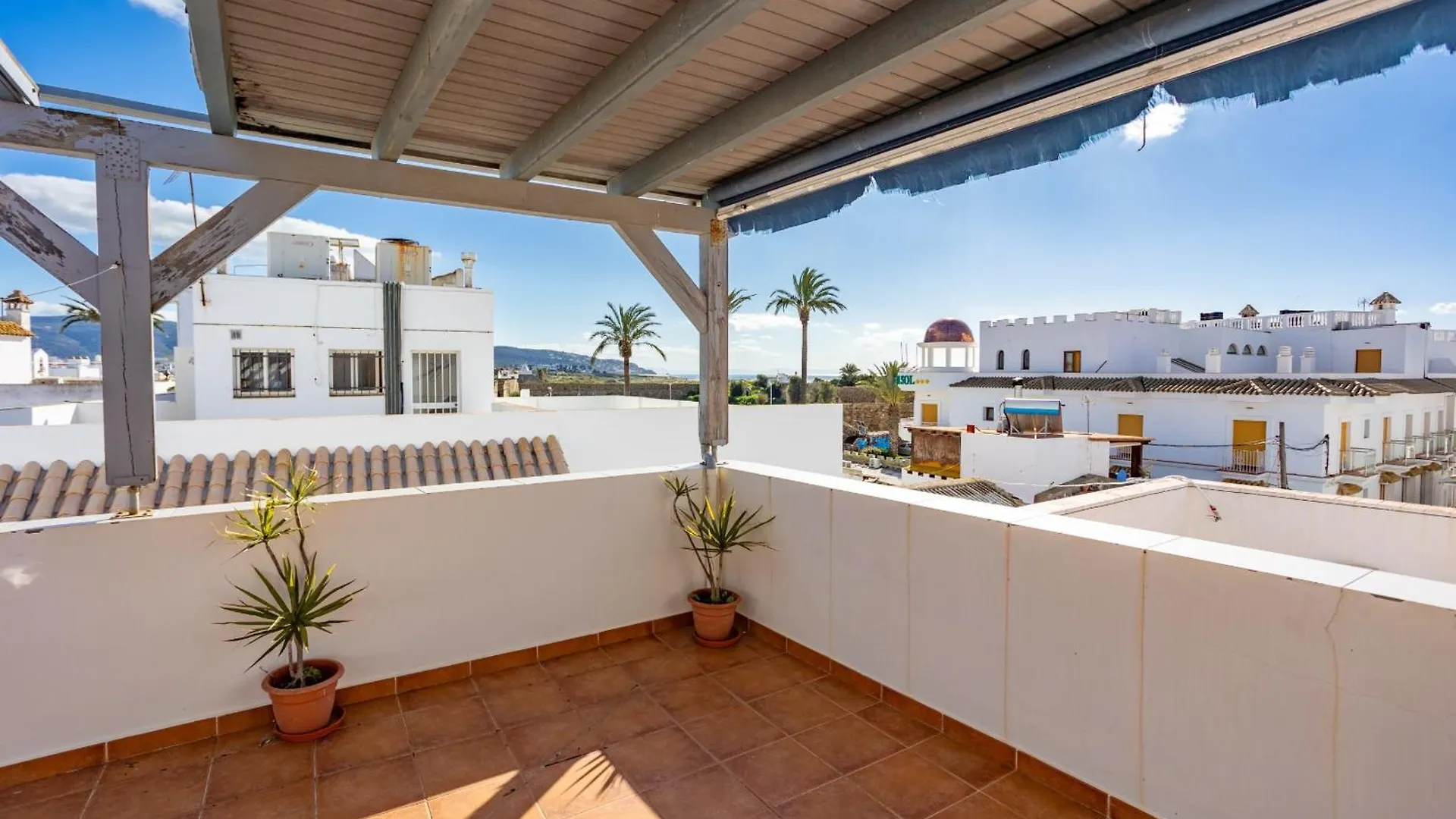 Las Palmeras Zahara Center Zahara de los Atunes Apartment